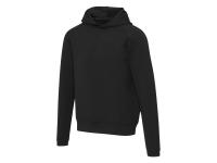 Danali унисекс интерлок спортивная толстовка - Сплошной черный , размер 3XL