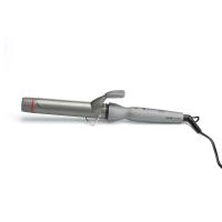 Плойка для волос DEWAL BEAUTY Dark Charm, 33 мм, 40 Вт, серая