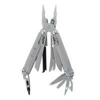Мультитул Stinger, 113 х 22 мм, 21 функция, сталь, серебристый, в картонной коробке, в комплекте нейлоновый чехол
