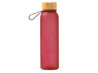 Бутылка из переработанного стекла  VOZNAN красный