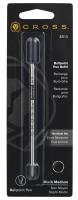 Стержень шариковый Cross, средний, черный; блистер