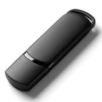 Флешка OZON Черная полностью 4048.88.32ГБ