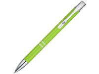 Шариковая ручка Moneta из переработанного алюминия - Лайм