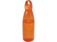 Bergen бутылка для воды объемом 800 мл из переработанной пластмассы, оранжевый