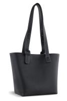 Сумка женская BUGATTI Zita, черная, полиуретан, 34 x 14 x 24,5 см