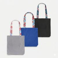 Шопер-конструктор Bolsa с узкими ручками с полноцветной печатью