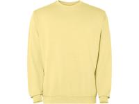 Свитшот Jaya унисекс, солнечно-желтый выстиранный WASHED , размер 2XL