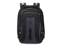 Рюкзак TORBER МЕГАПОЛИС с отделением для ноутбука 15.6, чёрный/серый, полиэстер, 37 х 17 х 45 см