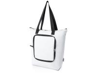 EcoFold Складная сумка-холодильник из RPET 15 л - Белый