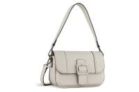 Сумка женская наплечная BUGATTI Zita, бежевая, полиуретан, 22 x 10 x 15 см