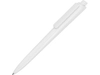 Ручка пластиковая трехгранная шариковая Lateen, белый