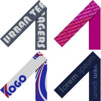 Шарф на заказ Tricksy Classic Net, L