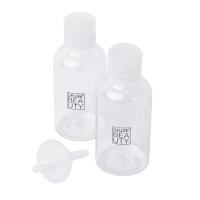 Дорожный набор баночек для путешествий Dewal Beauty, 3 пр.