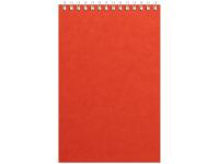 Бизнес - блокнот А5 на гребне Office 60 л., оранжевый , размер A5