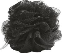 Мочалка Dewal Beauty для тела, 50г (черная), 1шт.