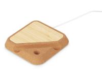 Беспроводная зарядка с подставкой для телефона, 5 Вт