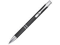 Шариковая ручка Moneta из переработанного алюминия - сплошной черный
