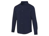 Carnelian мужская рубашка из поплина - Navy Blue , размер XL