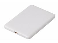 Внешний аккумулятор с QC/PD Шарп, 5000 мАч, белый