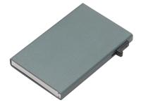 Картхолдер Florence с RFID- защитой из алюминия, цвет оружейной стали