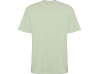 Футболка оверсайз Bull унисекс, припыленный зеленый , размер L