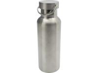 Бутылка для воды Thor из нержавеющей стали, сертифицированной по стандарту RCS, серебряный