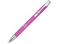 Шариковая ручка Moneta из переработанного алюминия - Фуксия