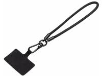 Ремешок на руку для телефона Бэнди, черный