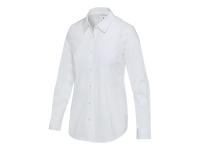 Carnelian женская рубашка из поплина - Белый , размер M