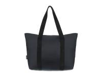 Сумка складная TORBER, черный, полиэстер, 48x33x12 см