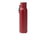 Термобутылка CUBEL/КЬЮБЕЛ с двойными стенками, темно-красный