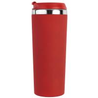 Термокружка KOMO SOFT COLOR 420мл. Красная 6060.03