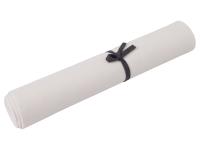 Лежак белый без вышивки  (150см на 50см)