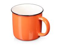 Кружка с каймой Countryside M, оранжевый 410ml , размер M