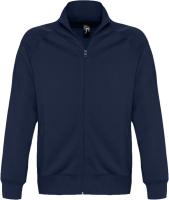 Толстовка мужская на молнии Sundae 280 темно-синяя