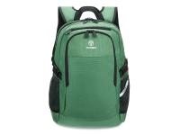 Рюкзак TORBER МЕГАПОЛИС с отделением для ноутбука 16, зеленый, полиэстер, 47 х 34 x 28 см