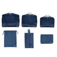 Набор органайзеров TORBER (6 пр), синий, полиэстер