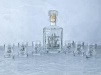 Набор со штофом НЕФТЯНОЙ