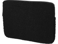Шерпа чехол для 13-дюймового ноутбука объемом 2 л из шерпы, переработанной по стандарту GRS, черный