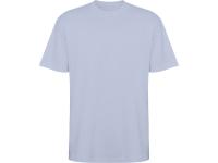 Футболка оверсайз Bull унисекс, спокойный синий , размер 3XL