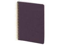 Бизнес тетрадь на гребне А5 Pragmatic, 60 листов в клетку, фиолетовый