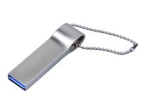 USB 2.0-флешка на 128 Гб с мини чипом, компактный дизайн, боковое отверстие для цепочки , размер 128ГБ