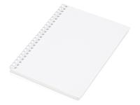 Блокнот на мягкой спирали А5 Sahara, 60 листов 70 гр/м2, белый , размер A5