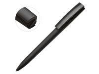 Ручка пластиковая soft-touch шариковая Zorro, черный