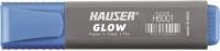 Текстовыделитель Hauser Glow, цвет синий