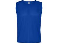 ROMA спортивная манишка, королевский синий , размер M