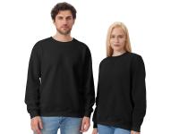 Свитшот оверсайз Lisbon унисекс, черный , размер L