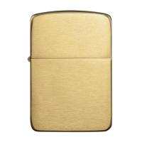 Зажигалка ZIPPO 1941 Replica™ с покрытием Brushed Brass, латунь/сталь, золотистая, 38x13x56 мм