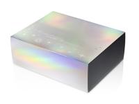Подарочная коробка с голографическим шубером Aurora, XL, вн. размер 300х235х105 мм. , размер XL