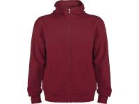Толстовка на молнии Montblanc унисекс, гранатовый , размер 2XL
